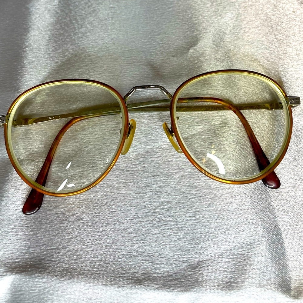 VTG Polo by Ralph Lauren wire frame glasses w/ tortoiseshell detail